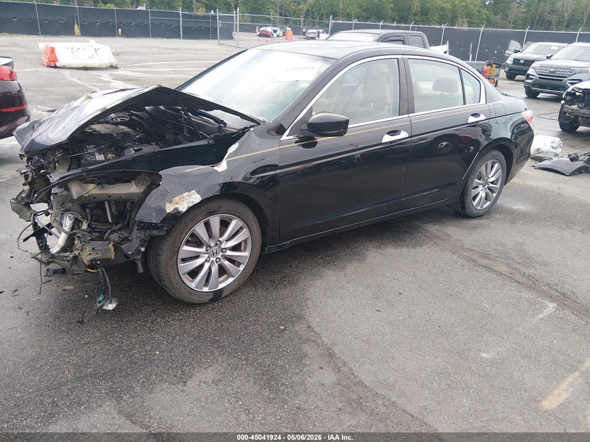 2012 HONDA ACCORD auction photo 2