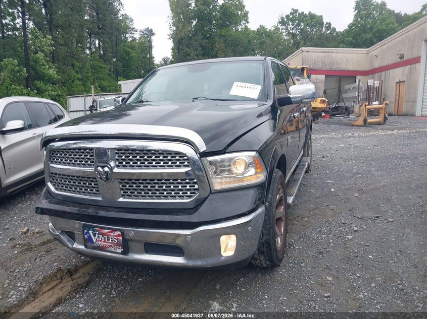 Vin: 1c6rr6ng1fs518337, lot: 45539454, ram 1500 laramie 20152