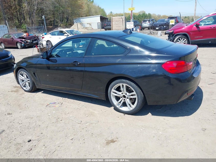 Vin: wba3r5c57ek187415, lot: 45539502, bmw 435i xdrive 20143