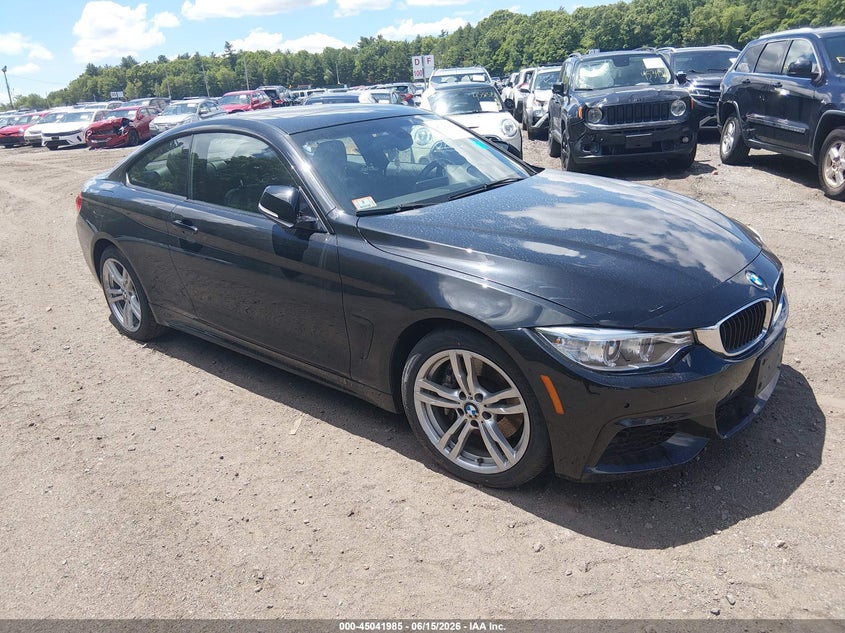 Vin: wba3r5c57ek187415, lot: 45539502, bmw 435i xdrive 2014 img_1