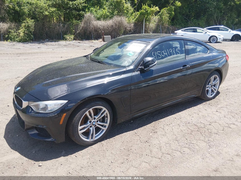 Vin: wba3r5c57ek187415, lot: 45539502, bmw 435i xdrive 20142