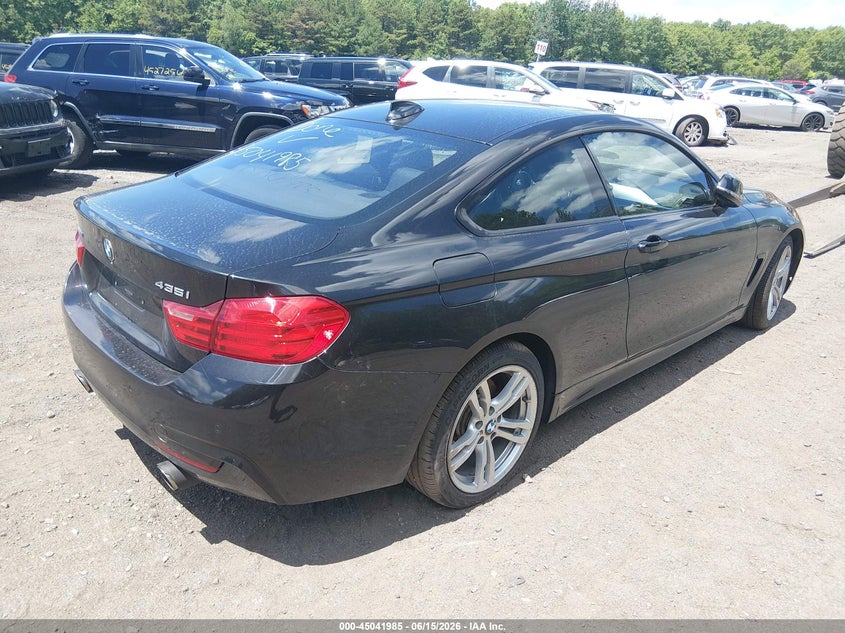 Vin: wba3r5c57ek187415, lot: 45539502, bmw 435i xdrive 20144