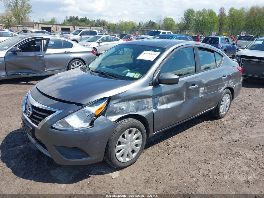 Vin: 3n1cn7ap3gl867668, lot: 45539523, nissan versa 1.6 s/1.6 s+/1.6 sl/1.6 sv 20162