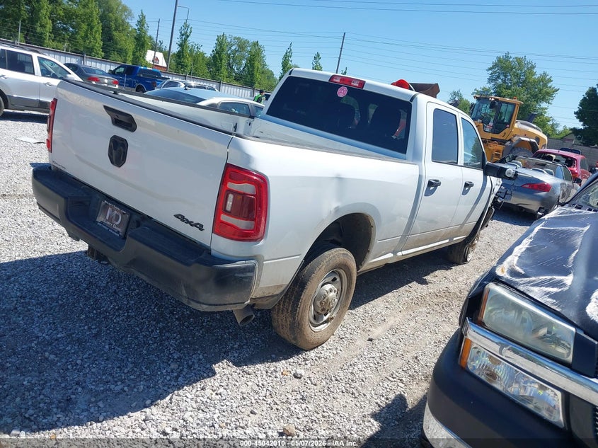 Vin: 3c6ur5cl7rg234551, lot: 45539527, ram 2500 tradesman  4x4 6'4 box 20244