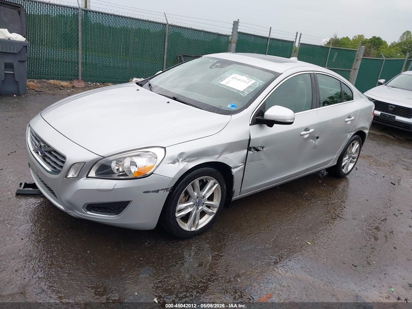 Vin: yv1622fs3c2106907, lot: 45539529, volvo s60 t5 20122