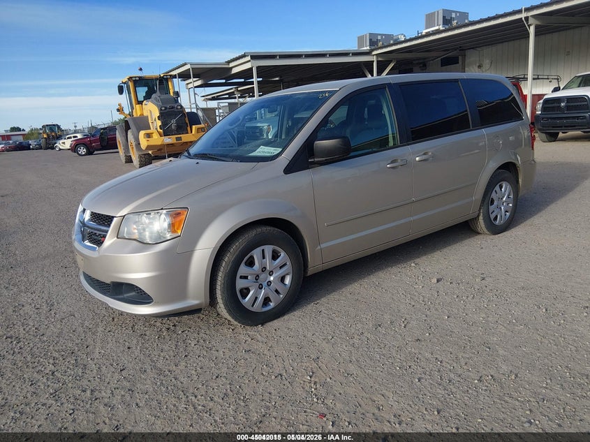 Vin: 2c4rdgbg1er355271, lot: 45539532, dodge grand caravan se 20142