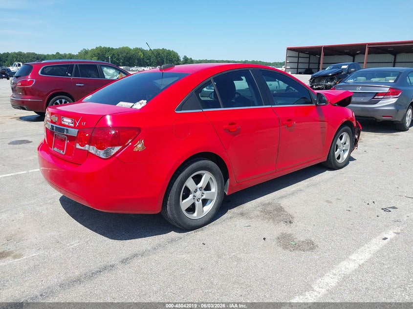 Vin: 1g1pe5sb6g7156663, lot: 45539536, chevrolet cruze limited 1lt auto 20164