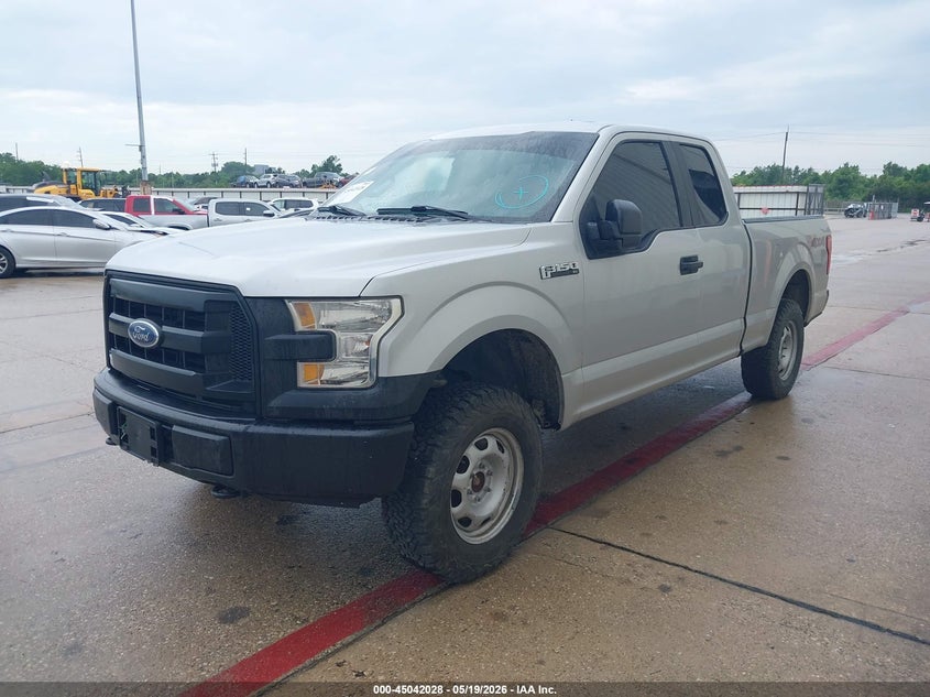 Vin: 1ftfx1ef8hkd12365, lot: 45539545, ford f-150 xl 20172