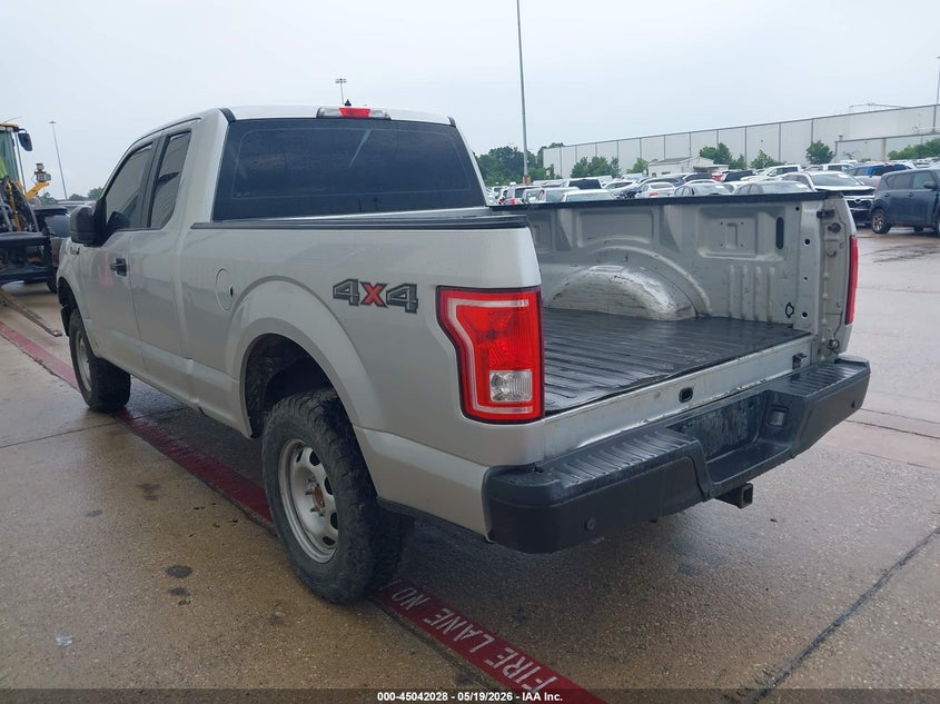 Vin: 1ftfx1ef8hkd12365, lot: 45539545, ford f-150 xl 20173