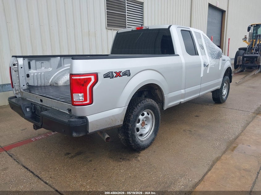 Vin: 1ftfx1ef8hkd12365, lot: 45539545, ford f-150 xl 20174