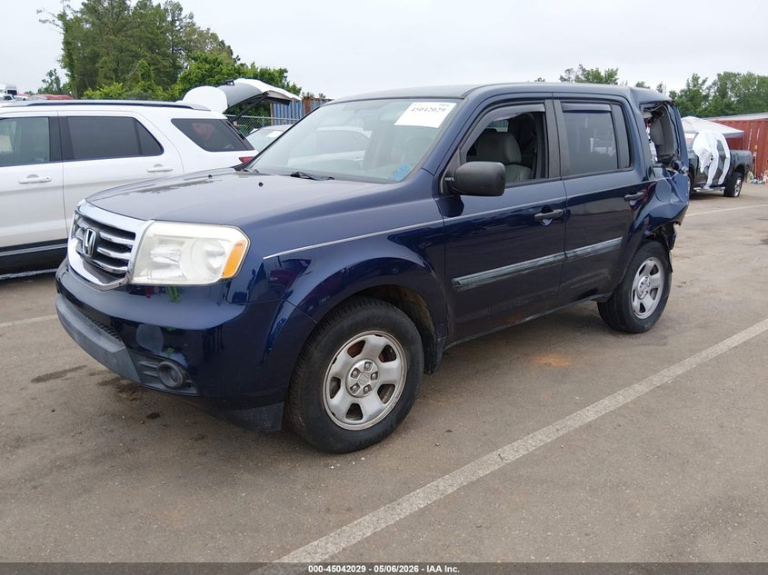 Vin: 5fnyf4h21fb001408, lot: 45539546, honda pilot lx 20152
