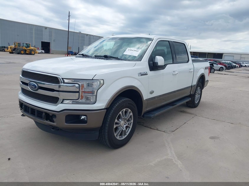 Vin: 1ftew1e43kfa22127, lot: 45539558, ford f-150 king ranch 20192