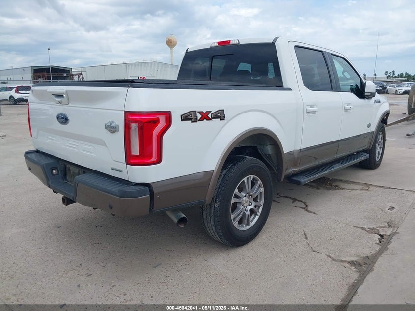 Vin: 1ftew1e43kfa22127, lot: 45539558, ford f-150 king ranch 20194