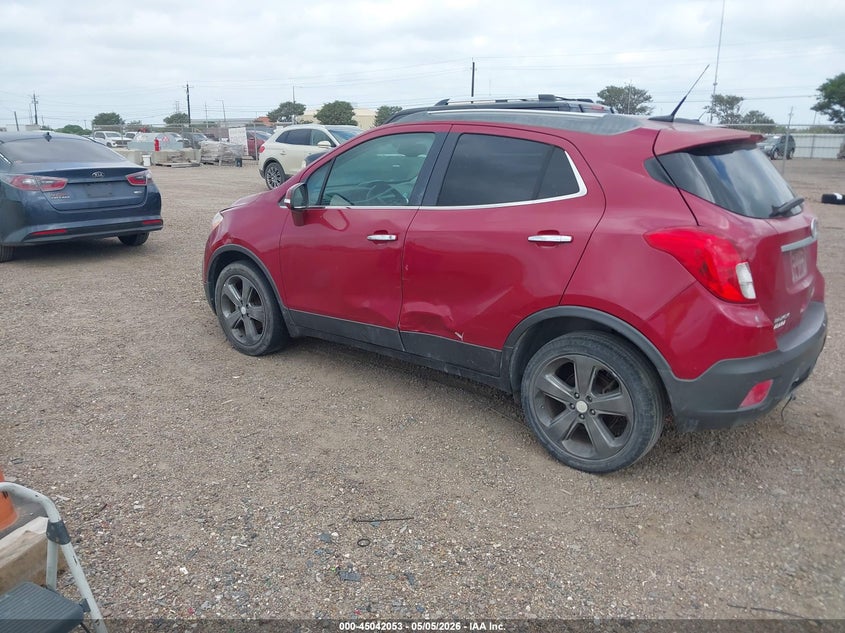 Vin: kl4cjbsb3eb698145, lot: 45539570, buick encore convenience 20143