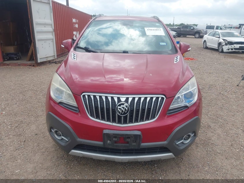 2014 Buick Encore Convenience VIN: KL4CJBSB3EB698145 Lot: 45042053
