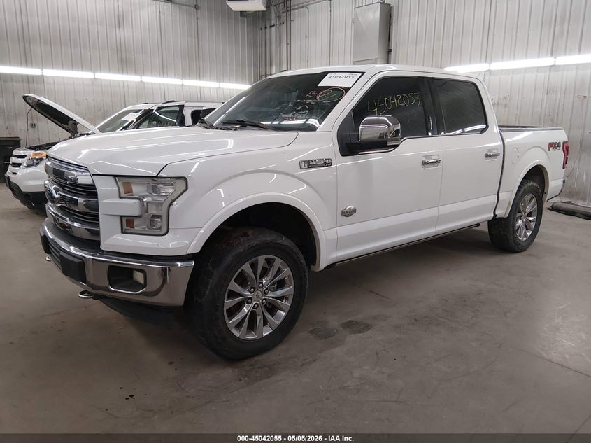 1FTEW1EF9HFA81113 2017 FORD F-150 KING RANCH photo 1