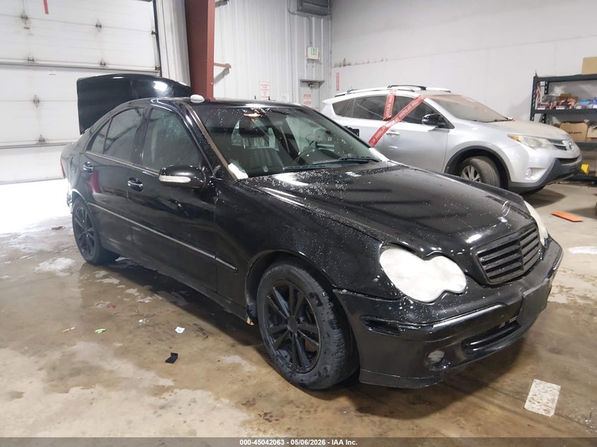 2007 MERCEDES-BENZ C 280 LUXURY 4MATIC