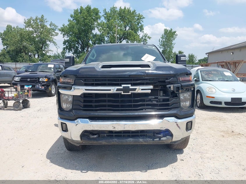 2024 Chevrolet Silverado 2500Hd 4Wd Standard Bed Lt VIN: 2GC4YNE78R1117002 Lot: 45042092