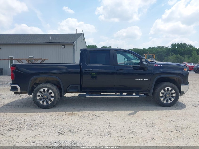 2024 Chevrolet Silverado 2500Hd 4Wd Standard Bed Lt VIN: 2GC4YNE78R1117002 Lot: 45042092