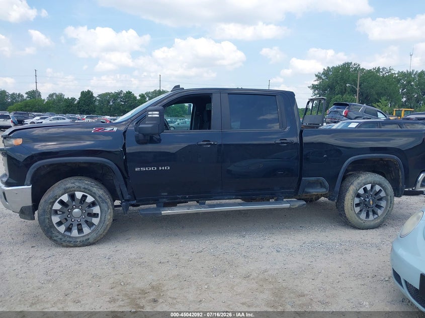 2024 Chevrolet Silverado 2500Hd 4Wd Standard Bed Lt VIN: 2GC4YNE78R1117002 Lot: 45042092