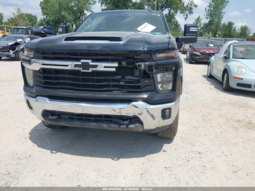 2024 Chevrolet Silverado 2500Hd 4Wd Standard Bed Lt VIN: 2GC4YNE78R1117002 Lot: 45042092