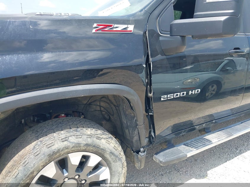 2024 Chevrolet Silverado 2500Hd 4Wd Standard Bed Lt VIN: 2GC4YNE78R1117002 Lot: 45042092