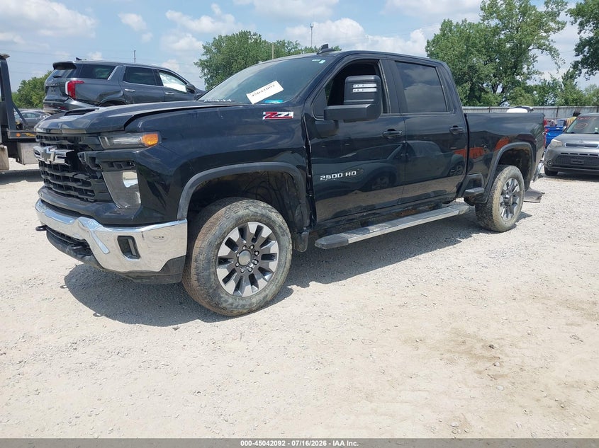 2024 Chevrolet Silverado, Front End, IAAI, VIN 2GC4YNE78R1117002 — photo 2