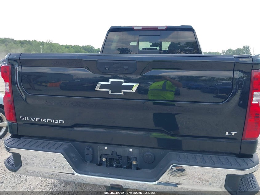 2024 Chevrolet Silverado 2500Hd 4Wd Standard Bed Lt VIN: 2GC4YNE78R1117002 Lot: 45042092