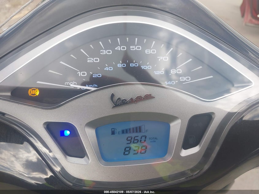 2023 Vespa Primavera/Sprint 150 VIN: ZAPM818G8P5910041 Lot: 45042109