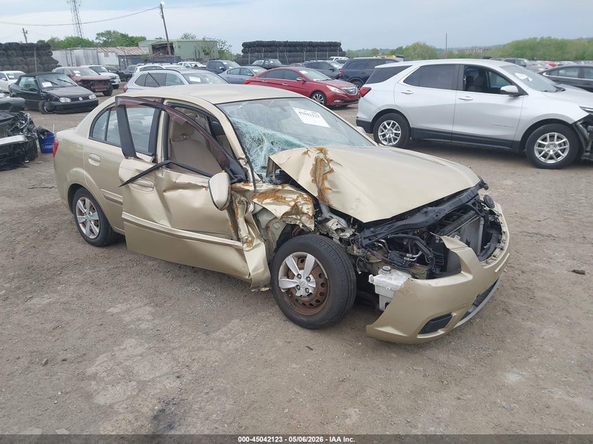2010 KIA RIO LX