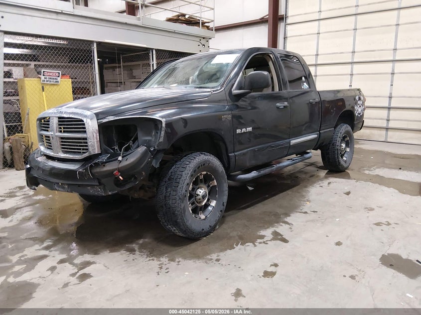 2008 Dodge Ram 1500 Laramie 1D7HU18278S612592 photo 1