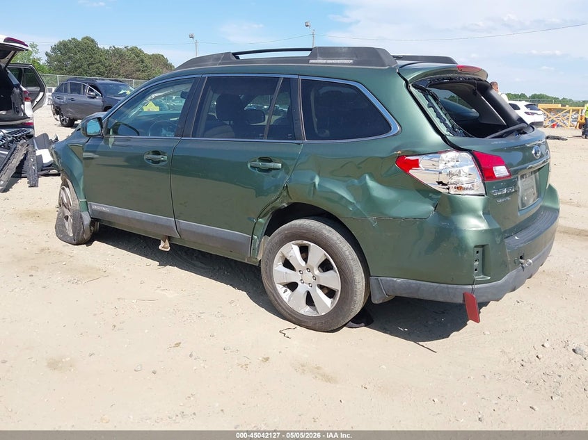 Vin: 4s4brbcc3b3385986, lot: 45539644, subaru outback 2.5i premium 20113