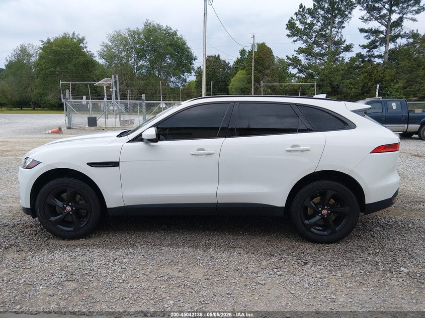 2017 Jaguar F-Pace 35T Premium VIN: SADCJ2BV4HA094344 Lot: 45042135