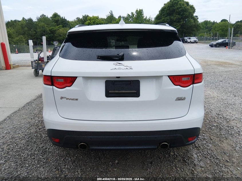 2017 Jaguar F-Pace 35T Premium VIN: SADCJ2BV4HA094344 Lot: 45042135