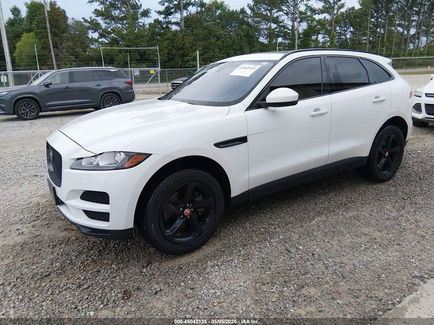 Vin: sadcj2bv4ha094344, lot: 45539651, jaguar f-pace 35t premium 20172