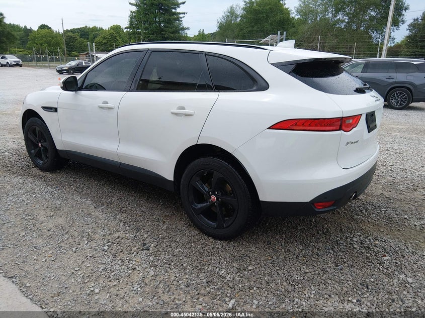 Vin: sadcj2bv4ha094344, lot: 45539651, jaguar f-pace 35t premium 20173