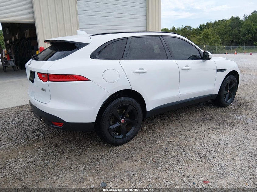 Vin: sadcj2bv4ha094344, lot: 45539651, jaguar f-pace 35t premium 20174