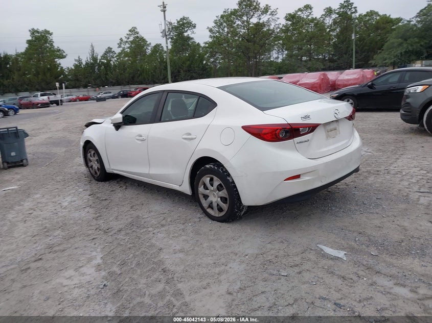 Vin: 3mzbn1u78jm159691, lot: 45539660, mazda mazda3 sport 20183