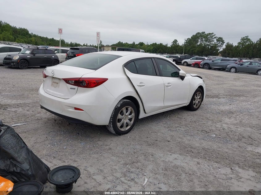 Vin: 3mzbn1u78jm159691, lot: 45539660, mazda mazda3 sport 20184