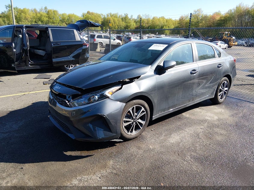 Vin: 3kpf24ad4re789397, lot: 45539668, kia forte lxs 20242