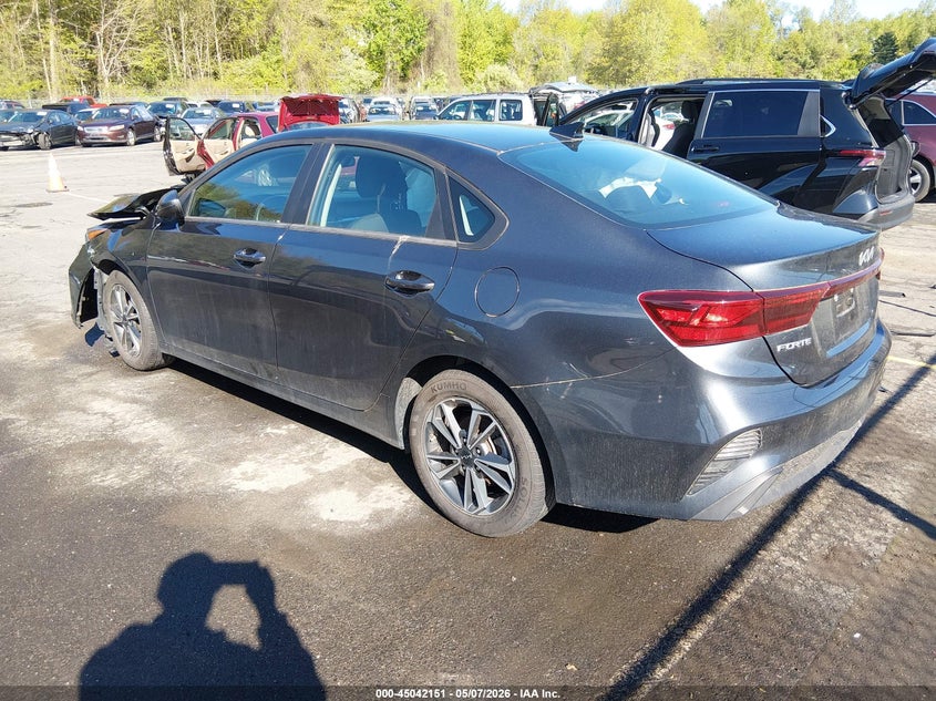 Vin: 3kpf24ad4re789397, lot: 45539668, kia forte lxs 20243