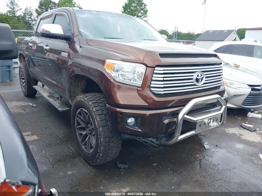 2014 TOYOTA TUNDRA PLATINUM 5.7L V8