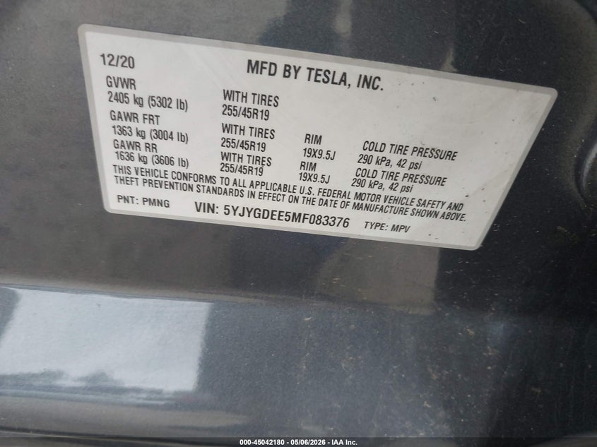 AtlanticExpress - Tesla Model Y