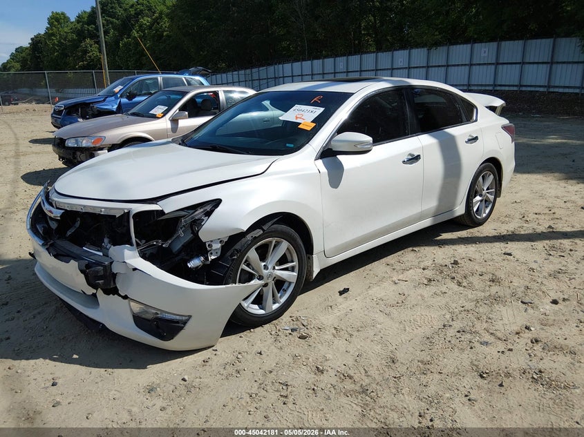 2015 NISSAN ALTIMA auction photo 2