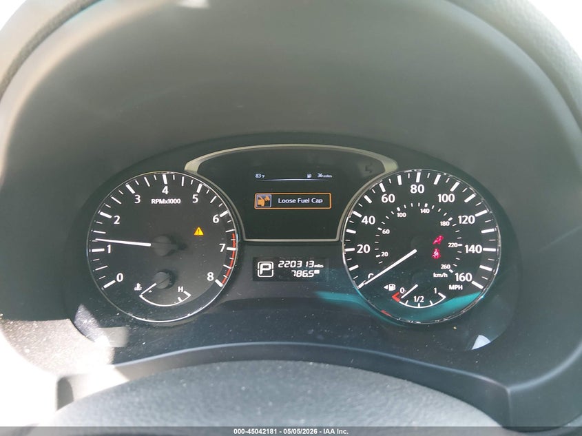 2015 NISSAN ALTIMA auction photo 7