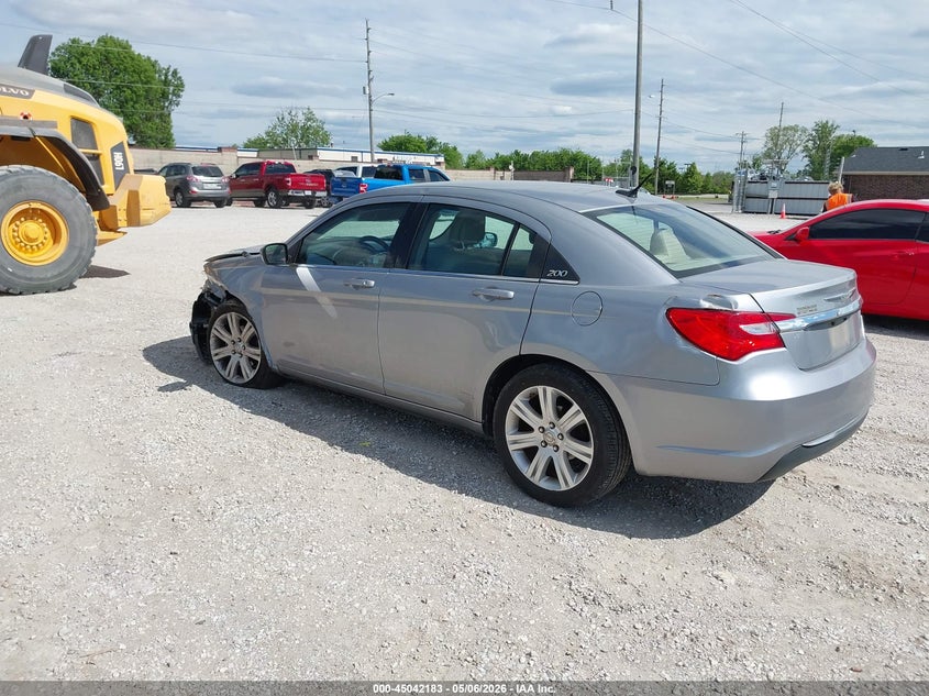 Vin: 1c3ccbbb4en171590, lot: 45539700, chrysler 200 touring 20143