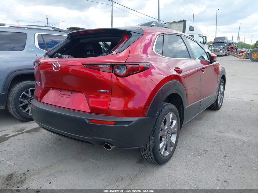 Vin: 3mvdmbcl6lm133062, lot: 45539707, mazda cx-30 select package 20204