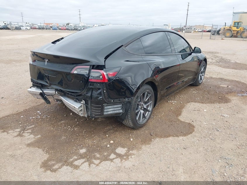 Vin: 5yj3e1ea1mf854413, lot: 45539708, tesla model 3 standard range plus rear-wheel drive 20214