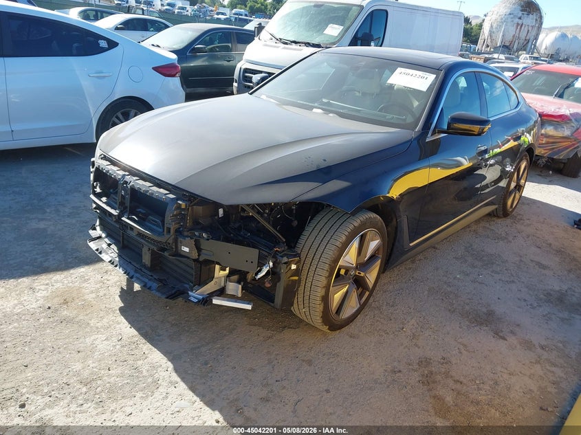 Vin: wby43aw09rft41332, lot: 45539718, bmw i4 gran coupe edrive35 20242