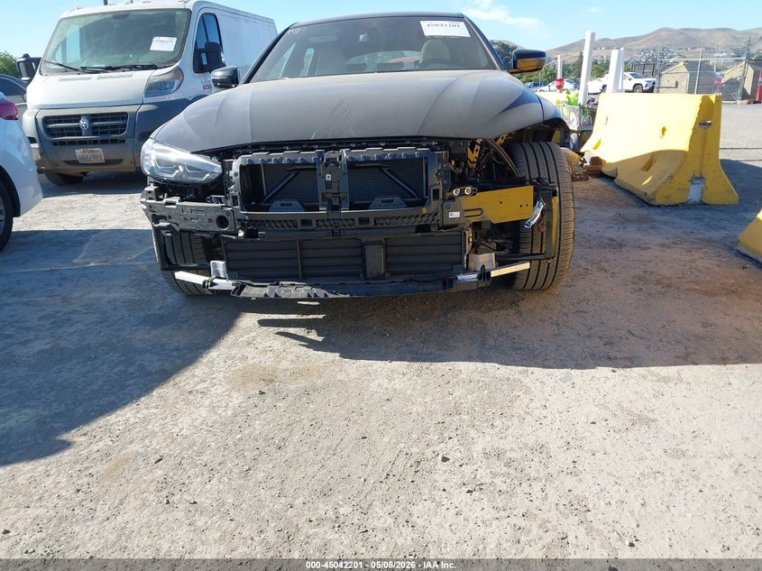 2024 BMW I4 Gran Coupe Edrive35 VIN: WBY43AW09RFT41332 Lot: 45042201